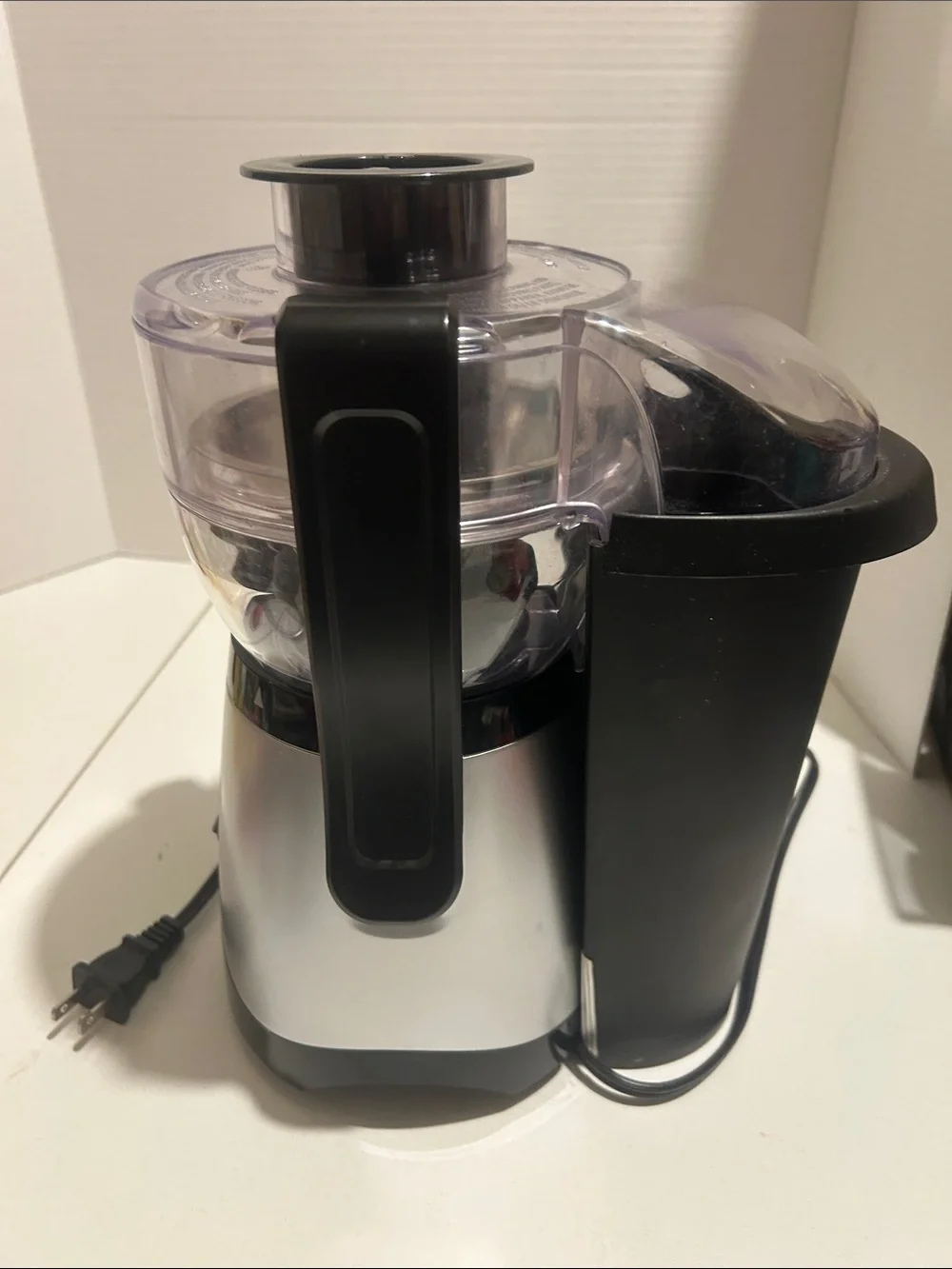 Magic Bullet Silver and Black Mini Juicer MBJ-100